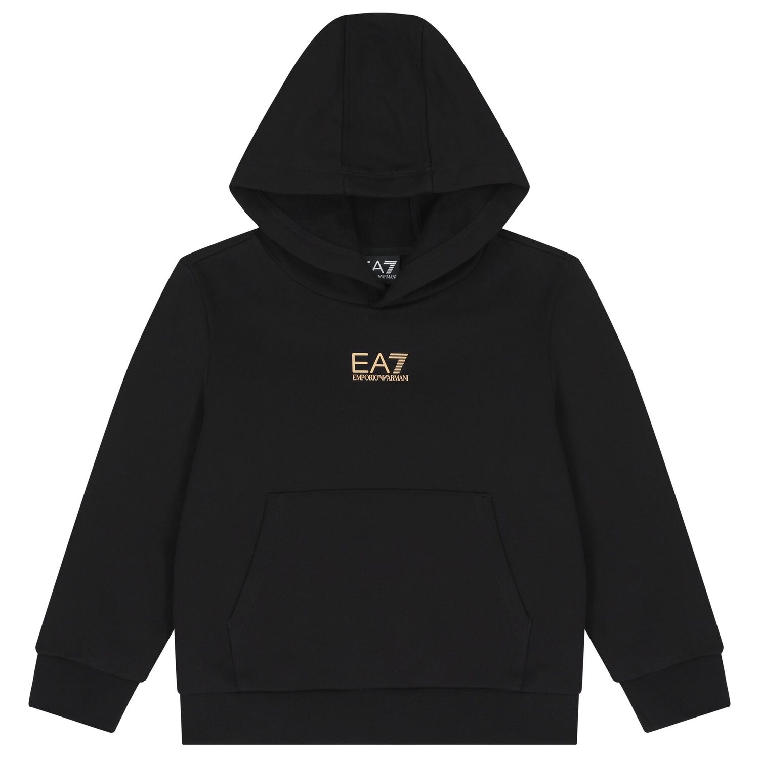 Boys Black Logo Tracksuit, 1, hi-res image number null