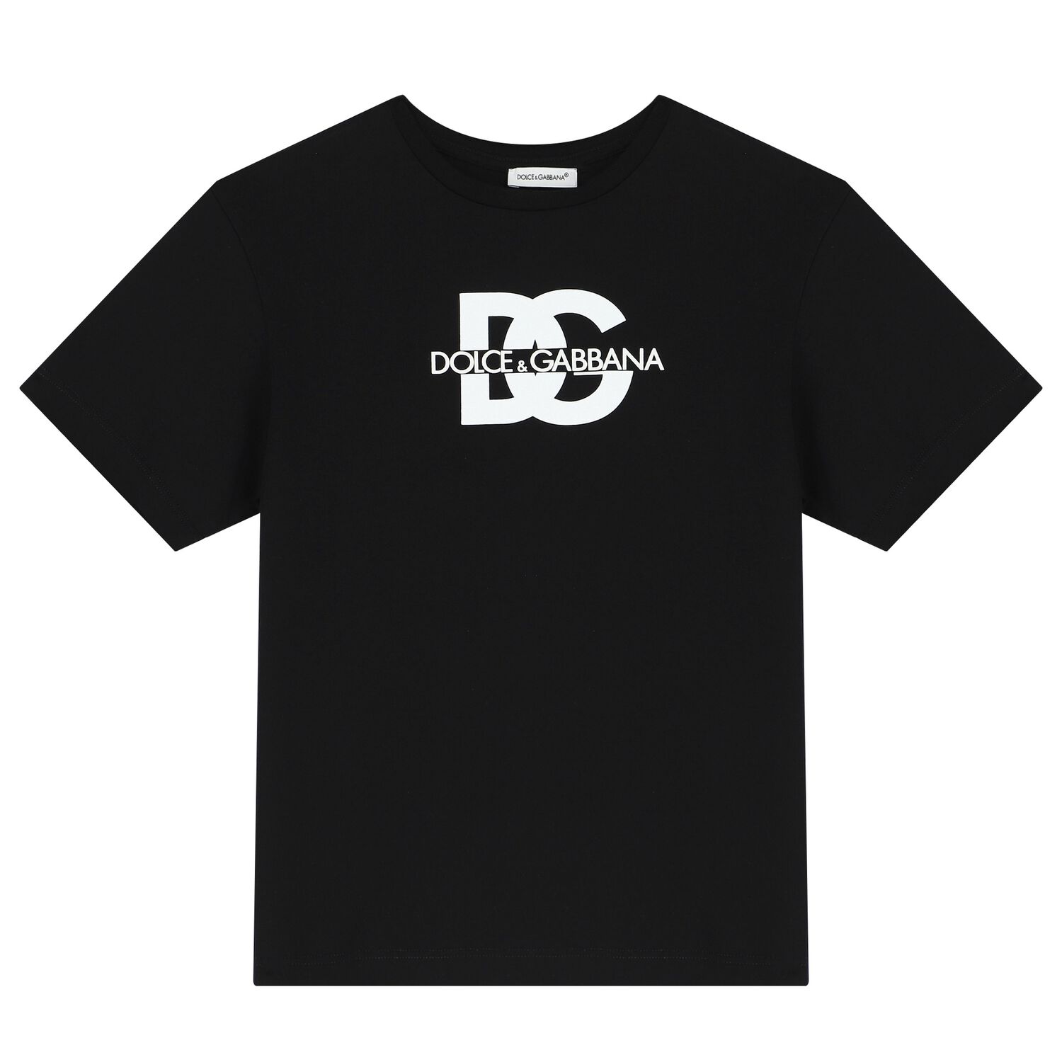 Black Logo T-Shirt, 1, hi-res