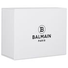 طقم هدايا أفرول بالشعار باللون الأسود والأبيض, 1, hi-res