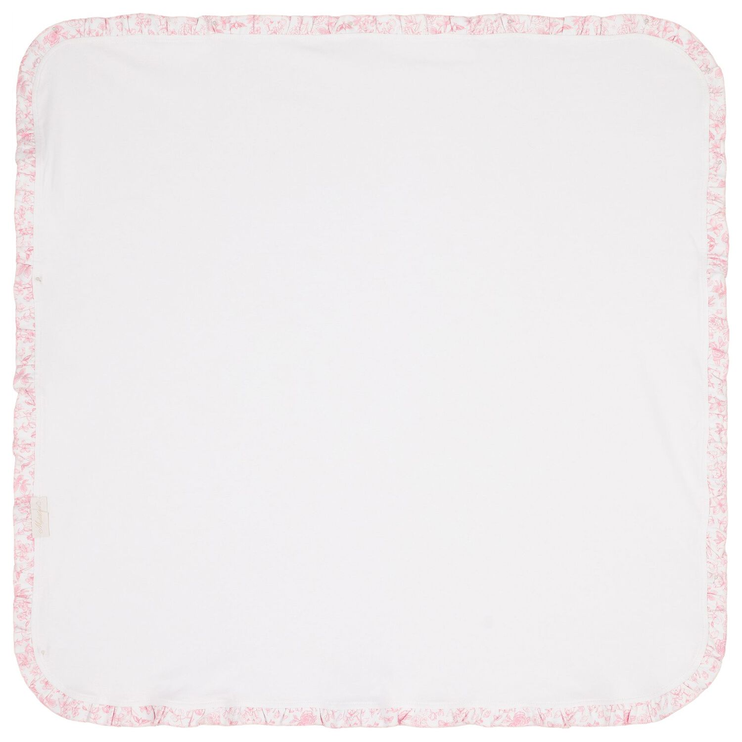 طقم افرول للبنات توال دي جوي باللون الابيض والوردى , 1, hi-res image number null