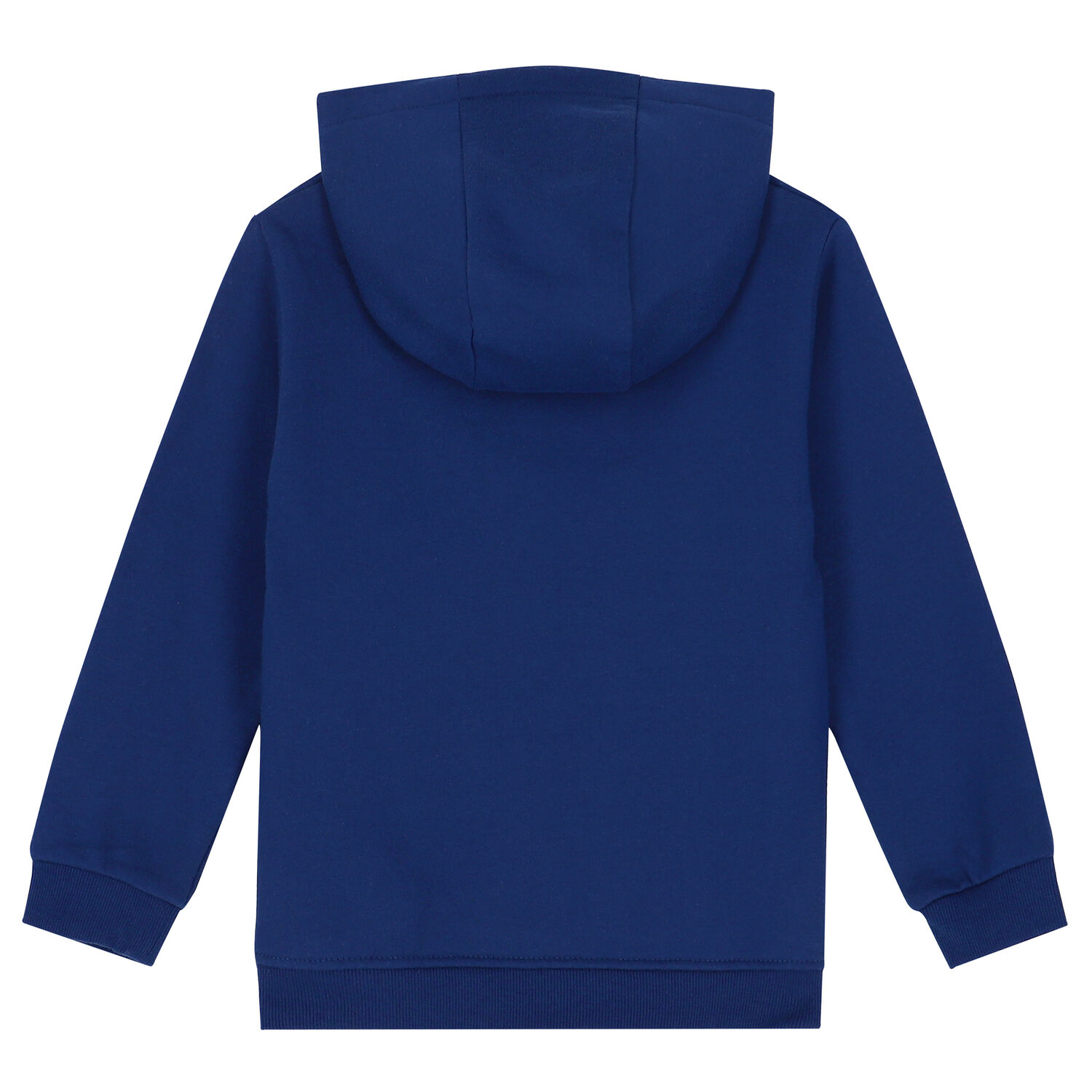 Boys Blue Sneaker Hooded Top, 1, hi-res