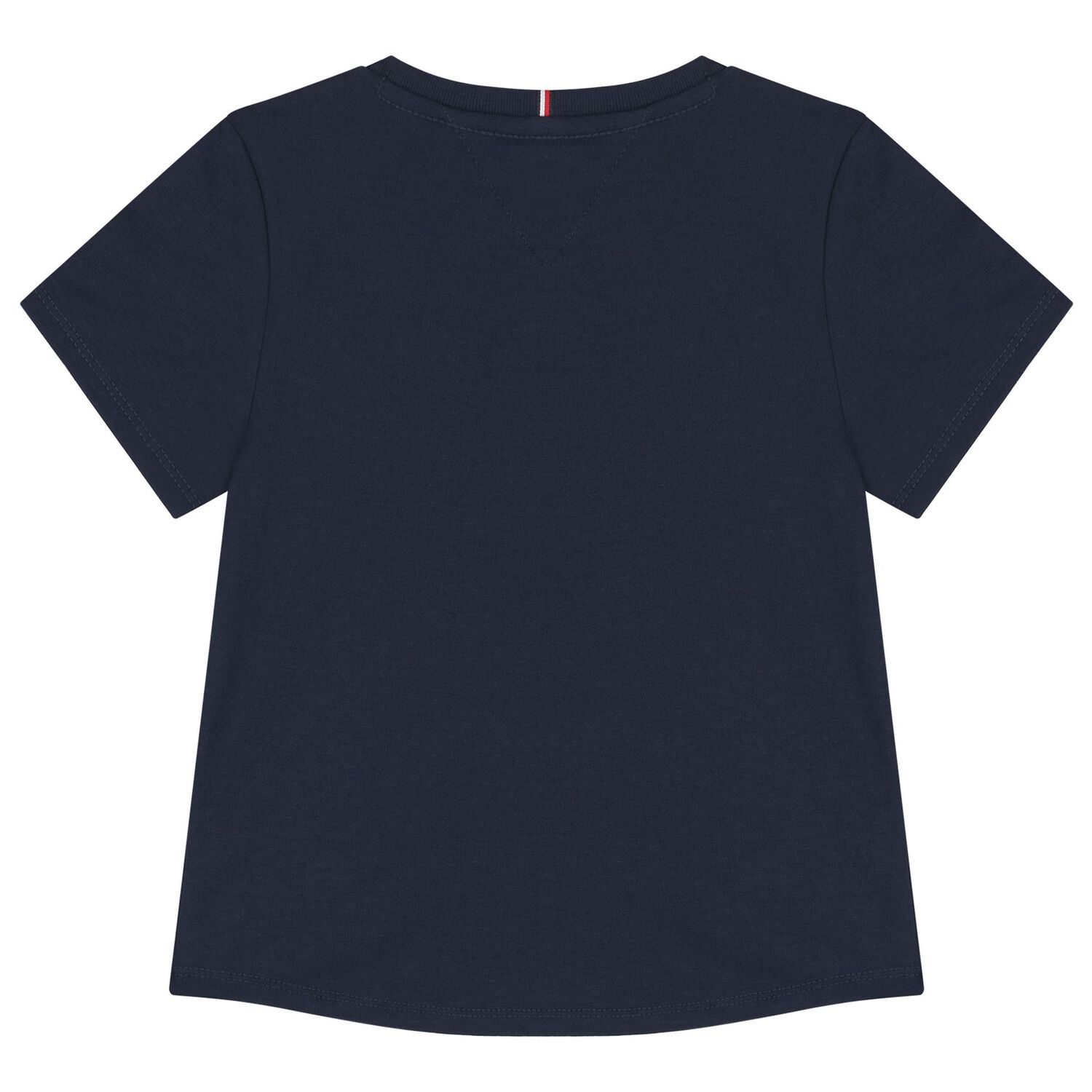 Girls Navy Blue Logo T-Shirt, 1, hi-res image number null
