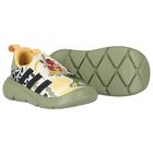 Ivory & Green Disney Trainers, 1, hi-res