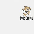 تيشيرت بشعار تيدى باللون الأبيض, 1, hi-res