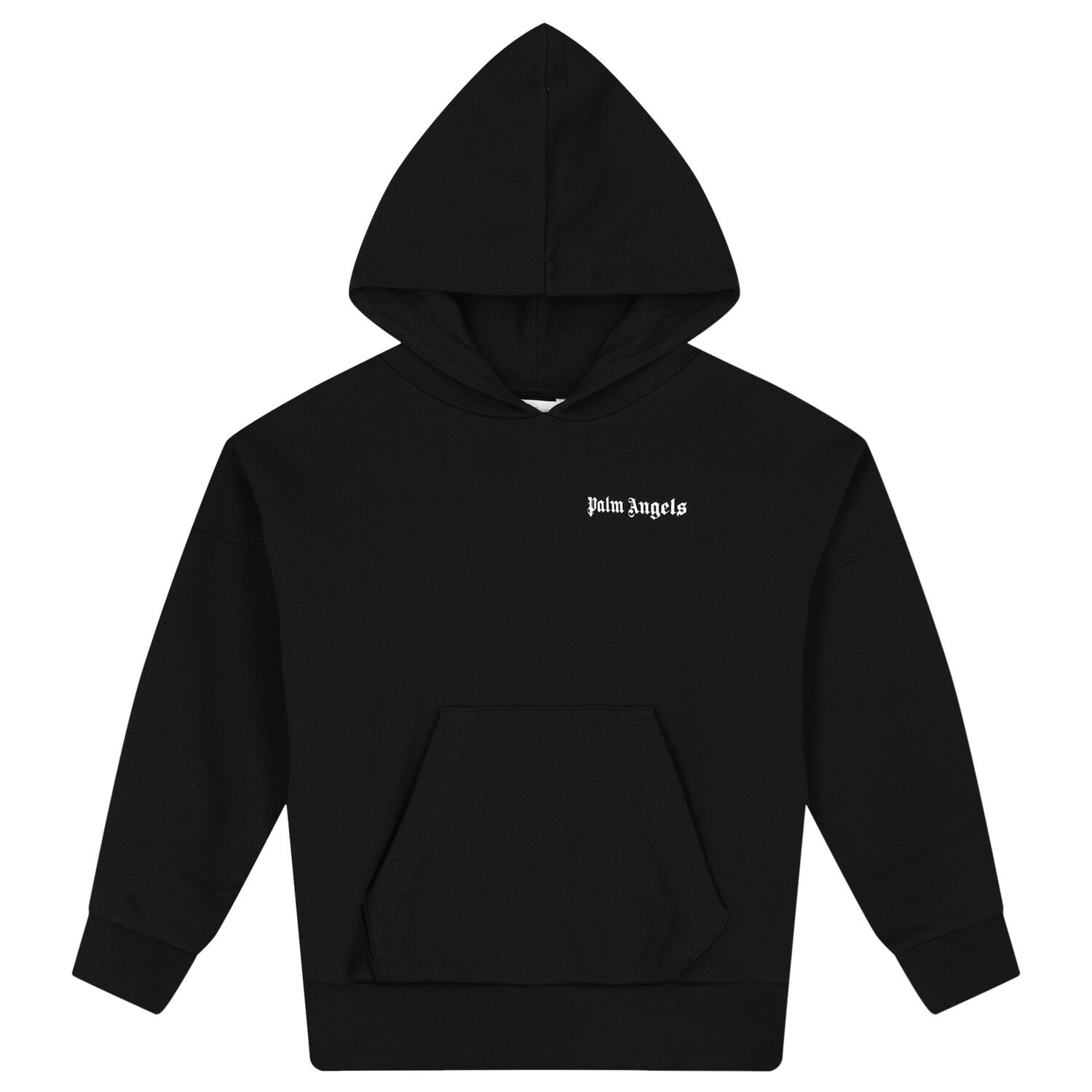 Black Logo Hooded Top, 1, hi-res image number null