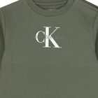 بدلة رياضية خضراء بشعار جونيور, 7, hi-res