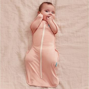 Baby Girl Pink Logo Swaddle Up