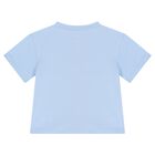 طقم شورت ايكونك باللون الأزرق , 1, hi-res