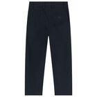 بدلة باللون زرقاء داكنة للأولاد, 1, hi-res