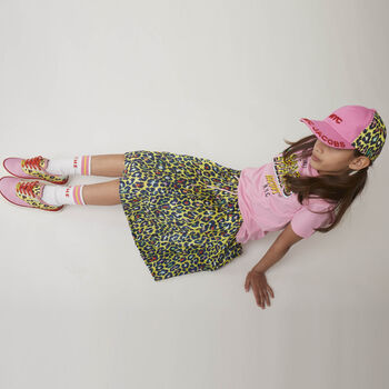 تنورة شيتا باللون الأصفر