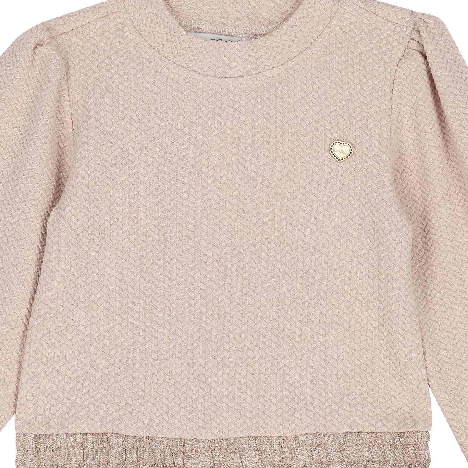 Girls Beige & Gold Dress, 2, hi-res image number null