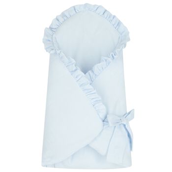 مدس بنات مكشكش باللون الأزرق