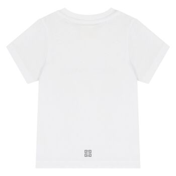 Younger White Logo T-Shirt