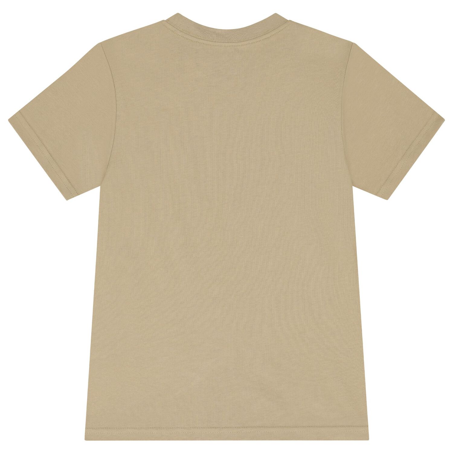 Boys Beige Logo T-Shirt, 1, hi-res image number null