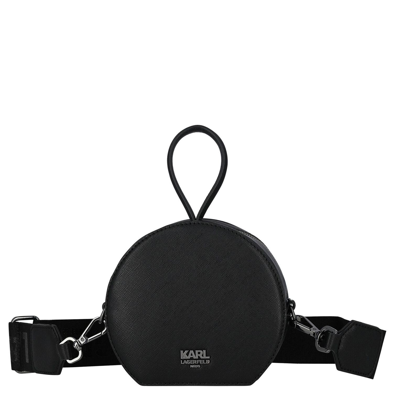 Girls Black Choupette Handbag, 1, hi-res image number null