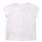 تيشيرت بناتي باللون الابيض, 1, hi-res