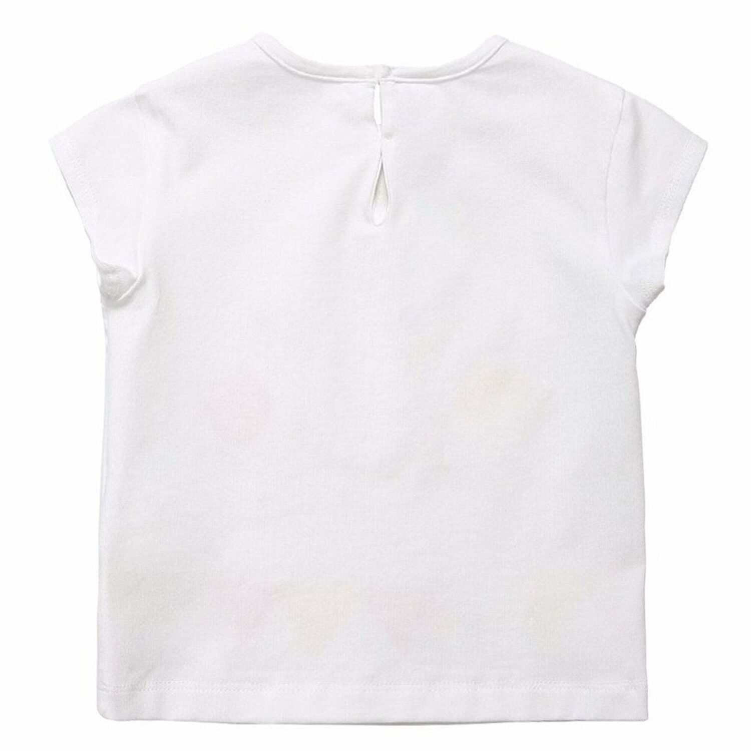 تيشيرت بناتي باللون الابيض, 1, hi-res image number null