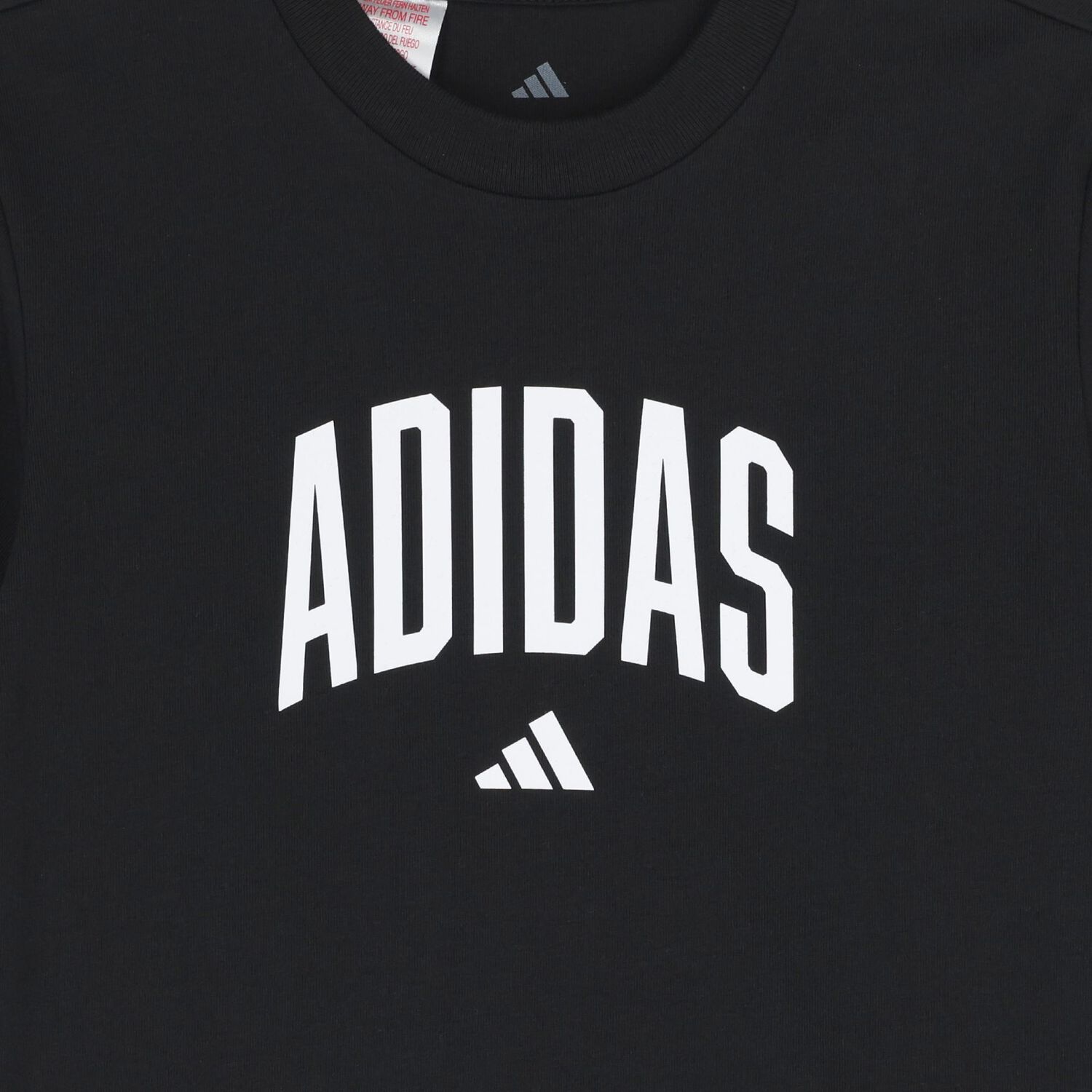 Black Logo T-Shirt, 1, hi-res