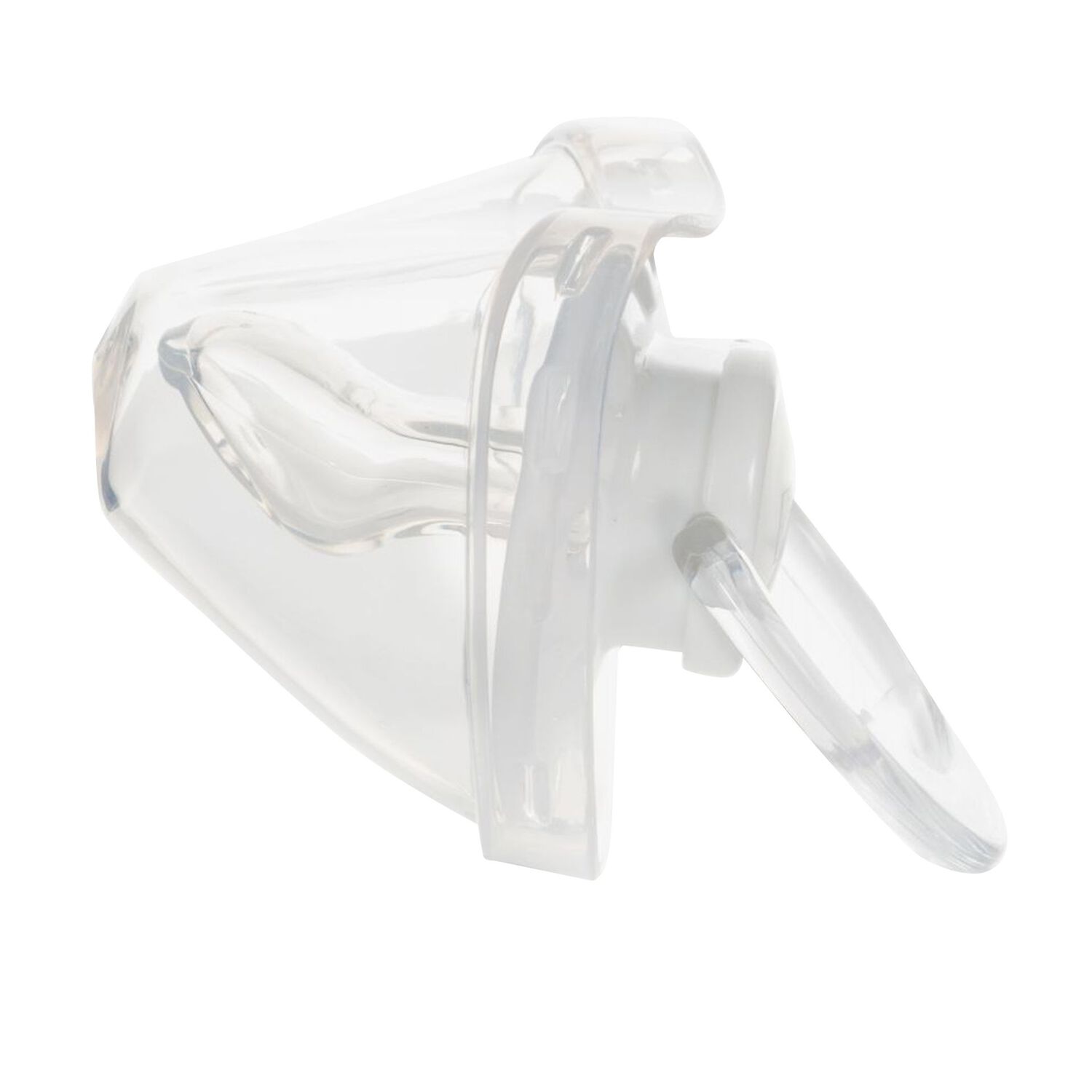 طقم دمي و مشبك باللون الابيض , 1, hi-res