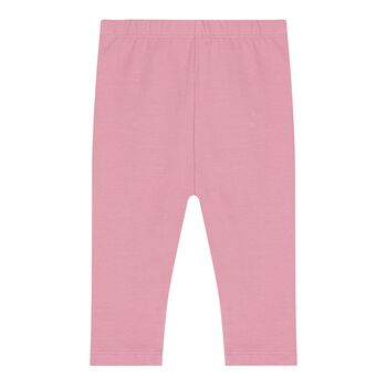 Baby Girls Pink Leggings 