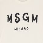 Ivory Logo T-Shirt, 5, hi-res