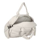 Ivory Quilted Baby Changing Bag, 1, hi-res