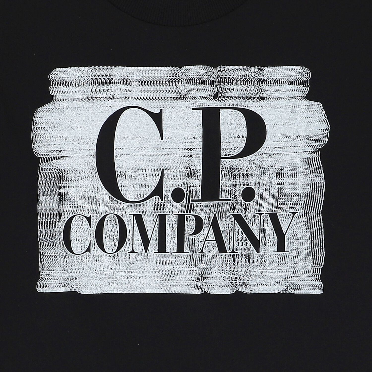 تيشيرت أولاد بالشعار باللون الأسود, 1, hi-res image number null