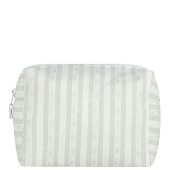 White & Grey Baby Wash Bag
