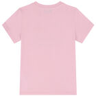 تيشيرت بشعار تيدي باللون الوردي, 6, hi-res