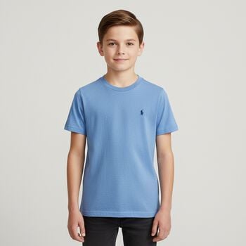 Boys Blue Logo T-Shirt