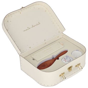 Beige Baby My First Vanity Suitcase Gift Set