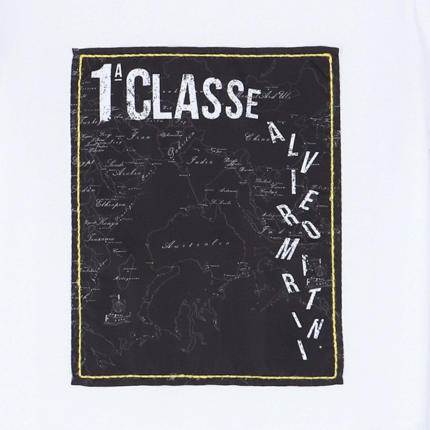 Boys White Logo T-Shirt, 1, hi-res