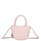 Girls Pink Bow Hand Bag, 1, hi-res