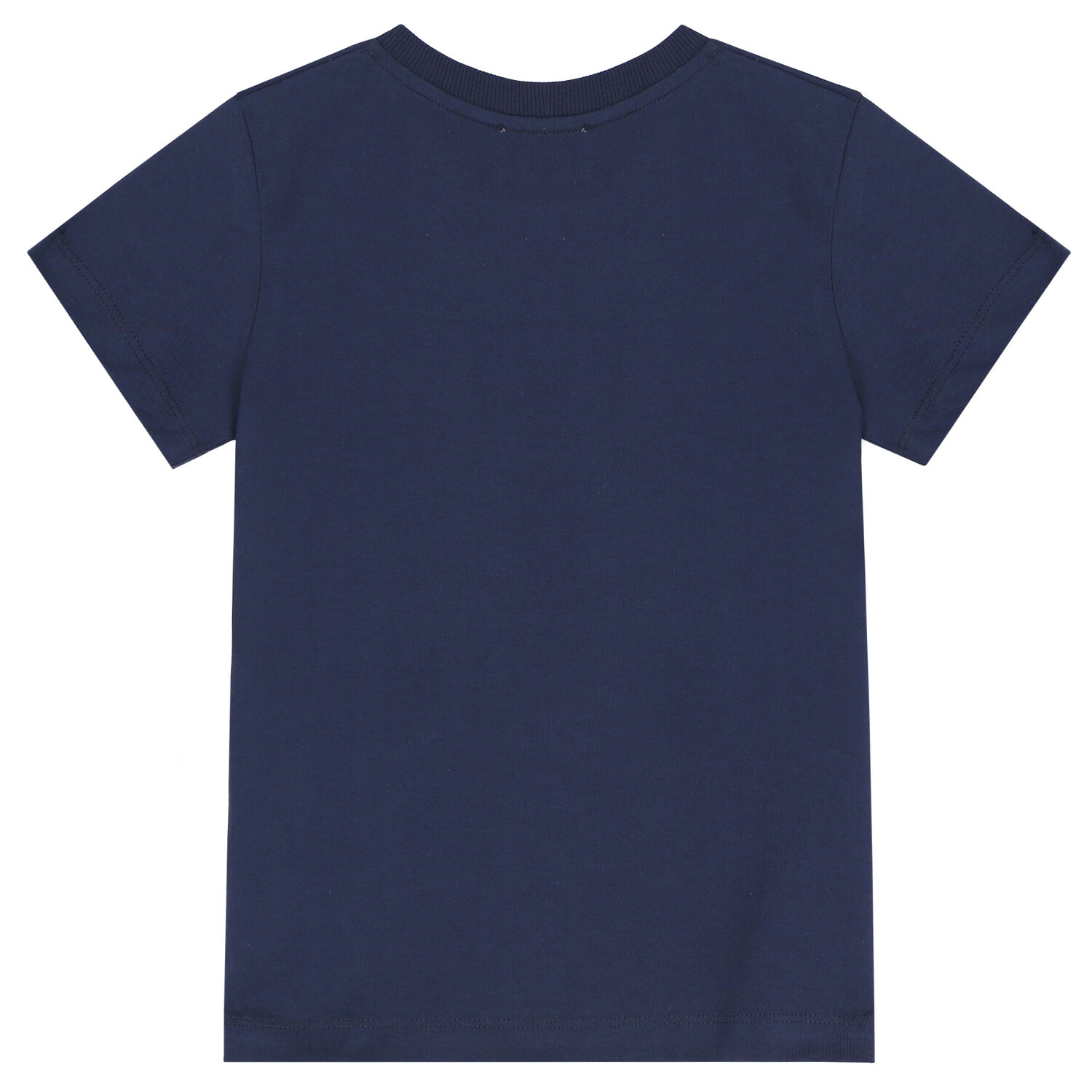 Navy Teddy Logo T-Shirt, 4, hi-res