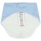 Baby Boys White & Blue Marine Animals Bibs ( 2-Pack ), 3, hi-res