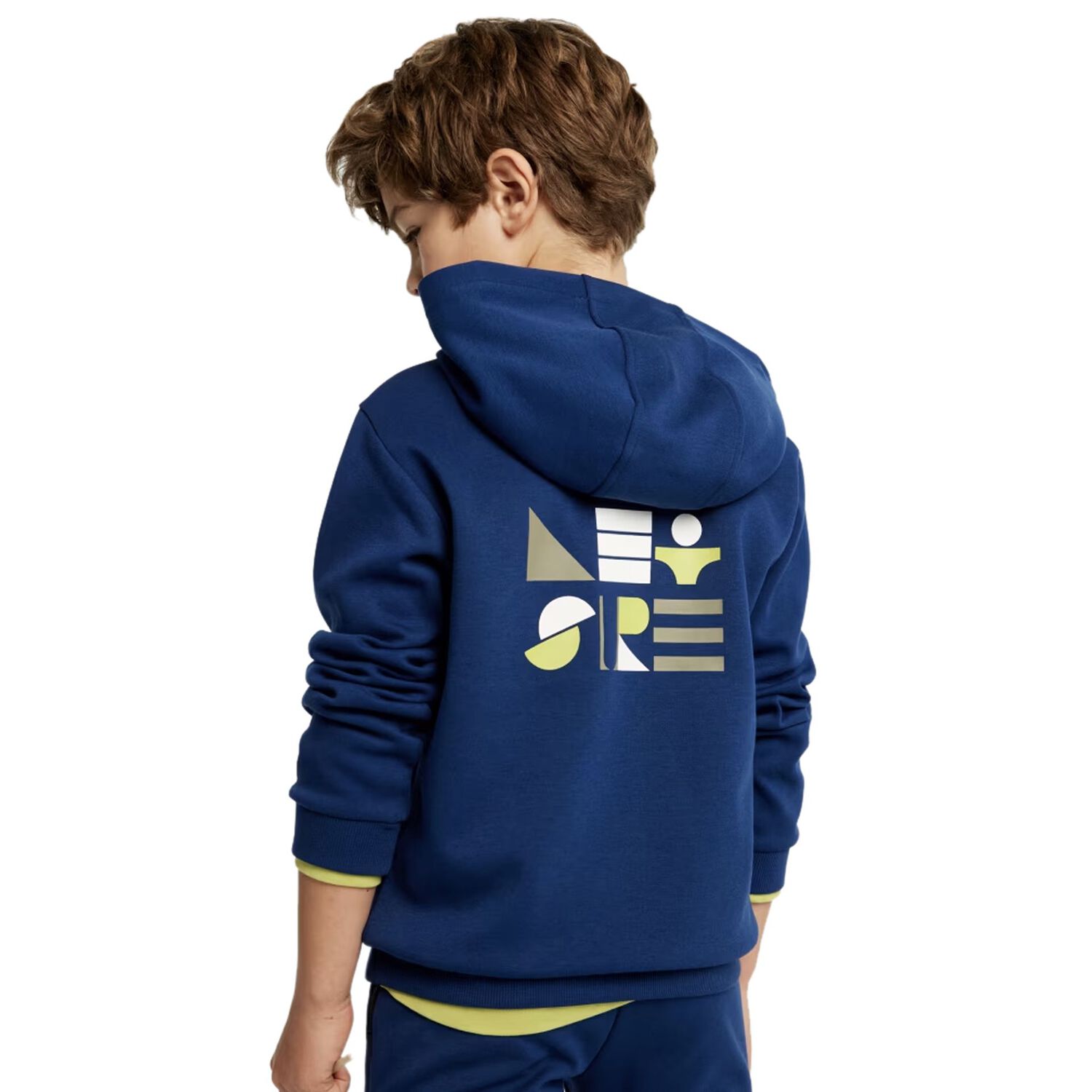 Boys Blue Abstract Tracksuit, 1, hi-res