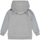 Boys Grey Logo Tracksuit, 1, hi-res