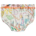 Younger Girls Ivory Dress Set, 1, hi-res