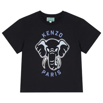 Black Elephant Logo T-Shirt 