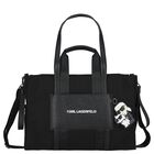 Black Ikonik Karl Baby Changing Bag, 1, hi-res