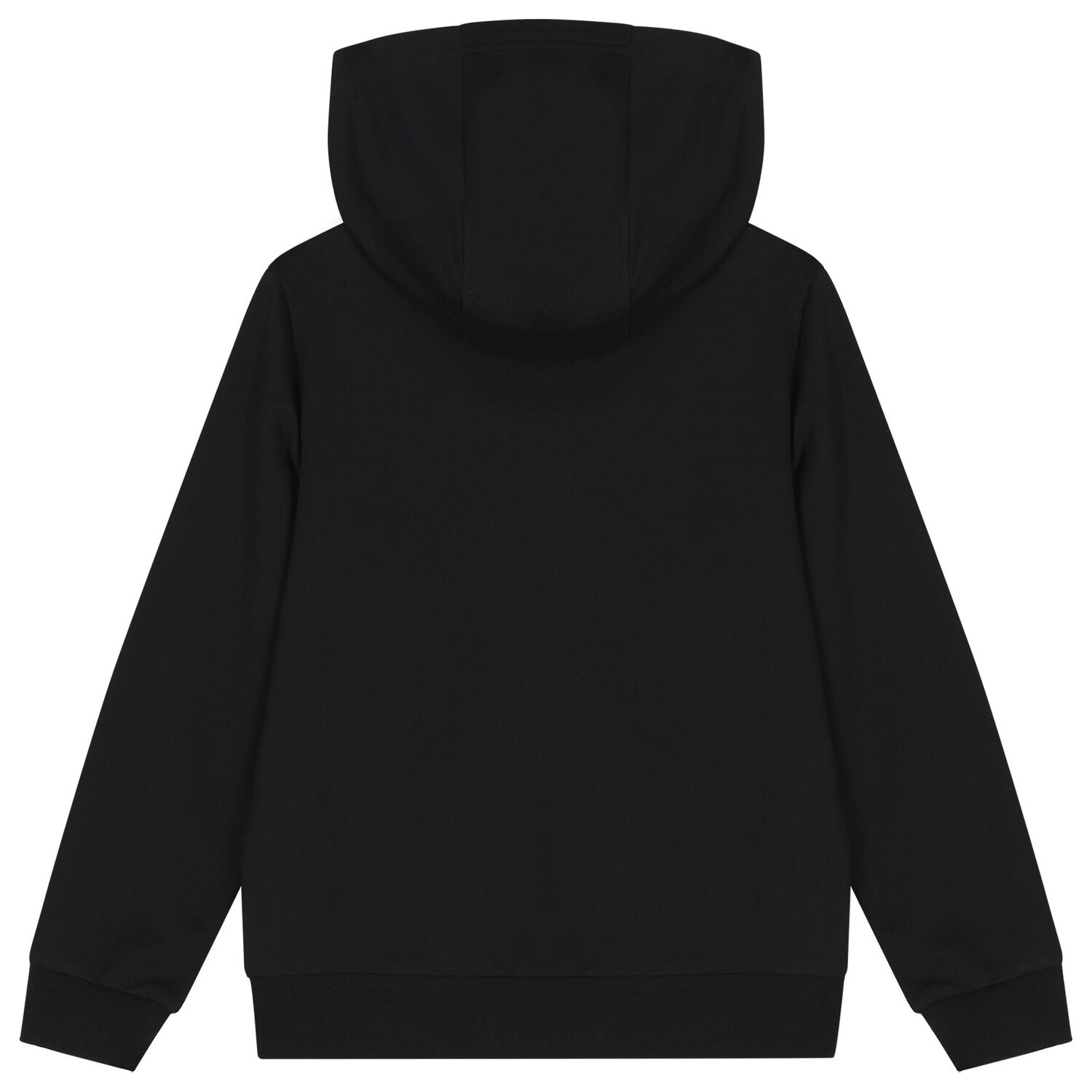 Boys Black Logo Tracksuit , 2, hi-res