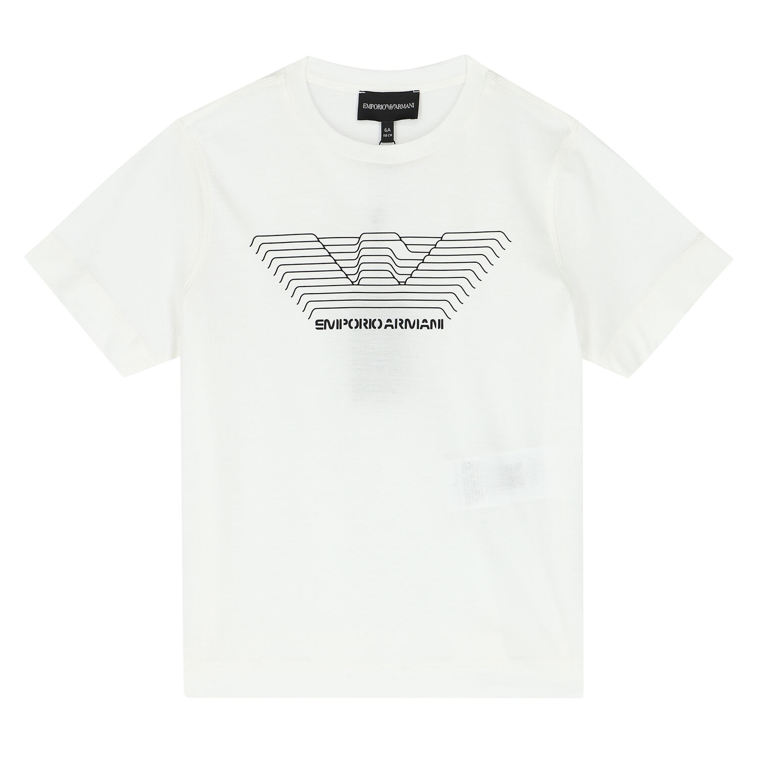 تيشيرت بالشعار باللون الأبيض والأحمر للأولاد (قطعتين), 1, hi-res