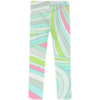 Girls Multi-Coloured Iride Pastel Leggings