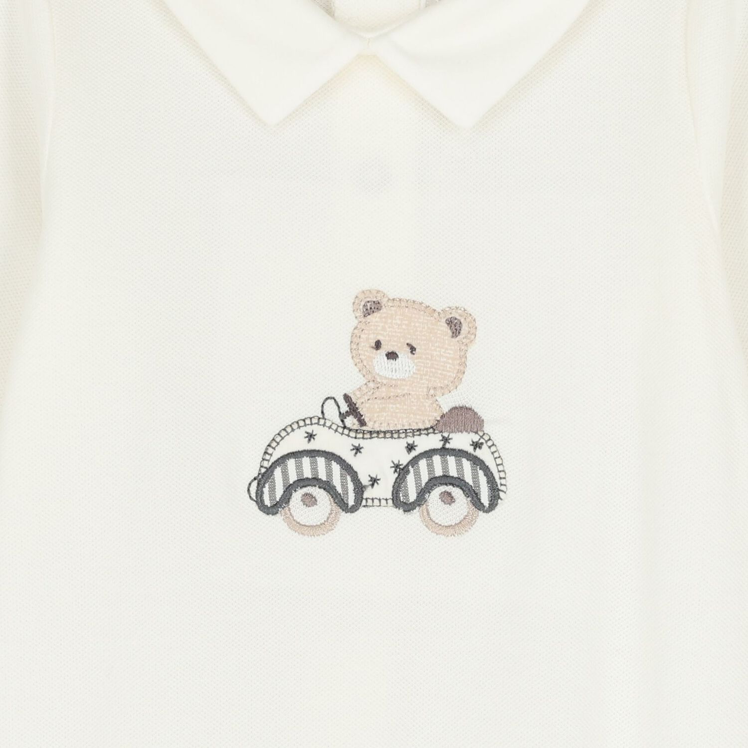 أفرول أولاد باللون العاجي ( قطعتين ), 1, hi-res