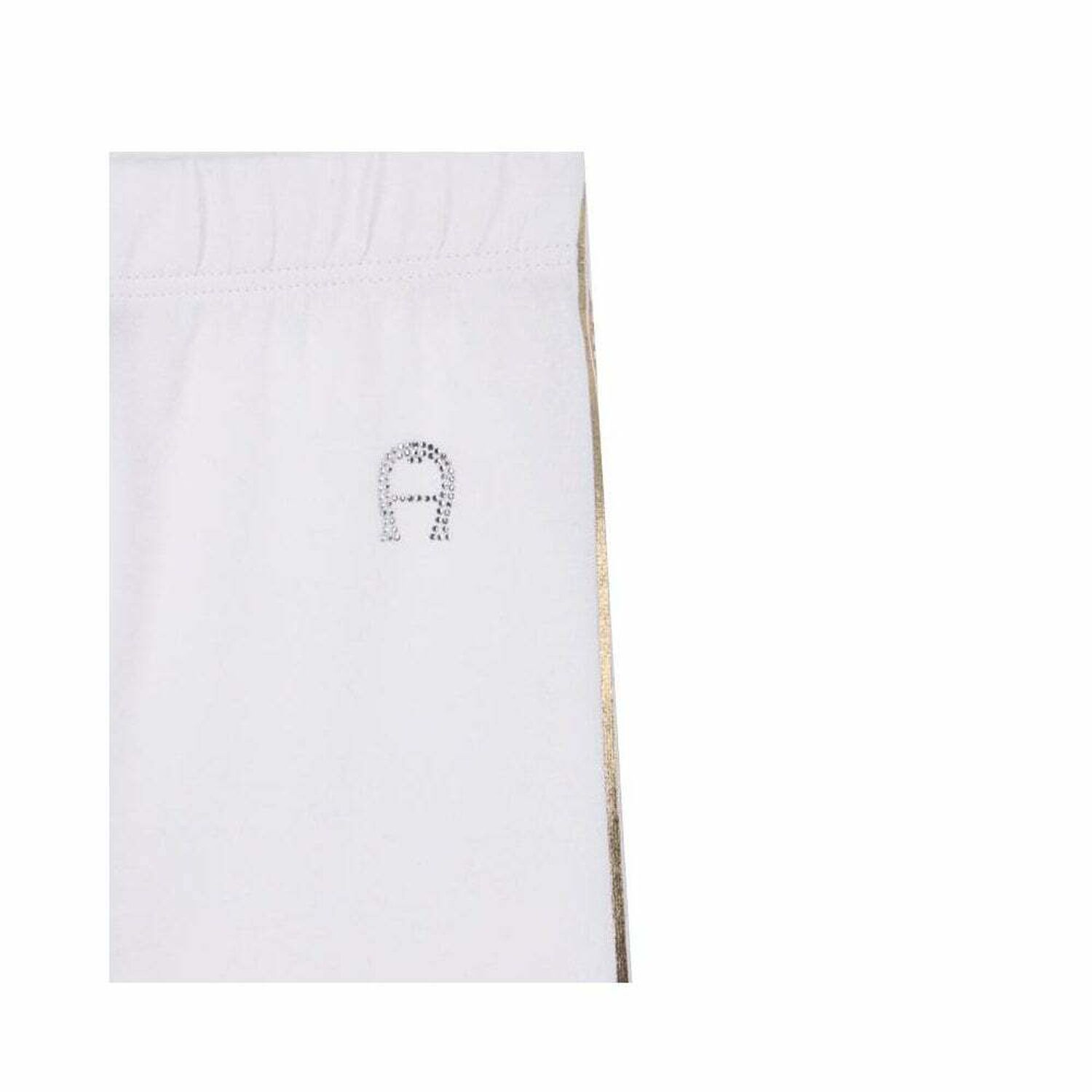 ليغنز بالشعار باللون الابيض والذهبى للبنات, 1, hi-res