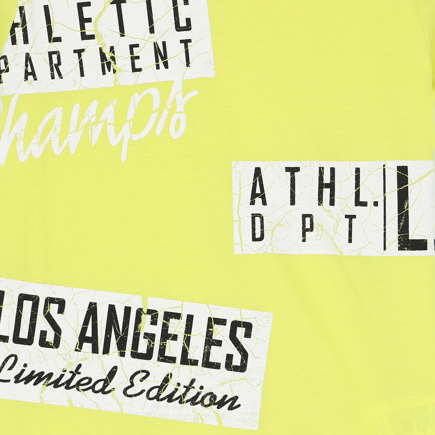 تيشيرت باللون الأصفر للأولاد, 1, hi-res image number null