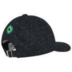 Boys Black Minecraft Logo Cap, 1, hi-res