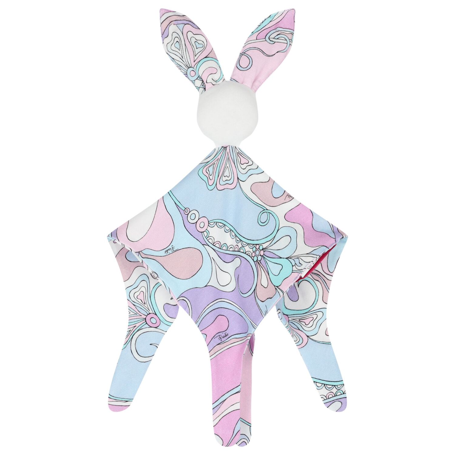 Baby Girls Pink & Blue Orchidee Babygrow Gift Set, 1, hi-res