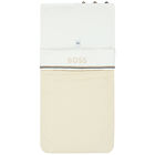 Beige & White Logo Baby Nest, 1, hi-res