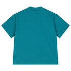 Boys Green Logo Shorts Set, 1, hi-res